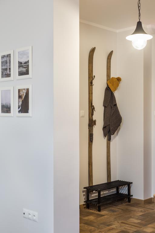 זקופאנה Udanypobyt Apartamenty Kominkowe חדר תמונה