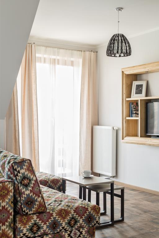 זקופאנה Udanypobyt Apartamenty Kominkowe חדר תמונה