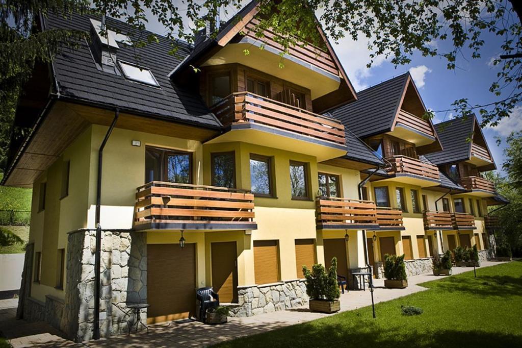 זקופאנה Udanypobyt Apartamenty Kominkowe חדר תמונה
