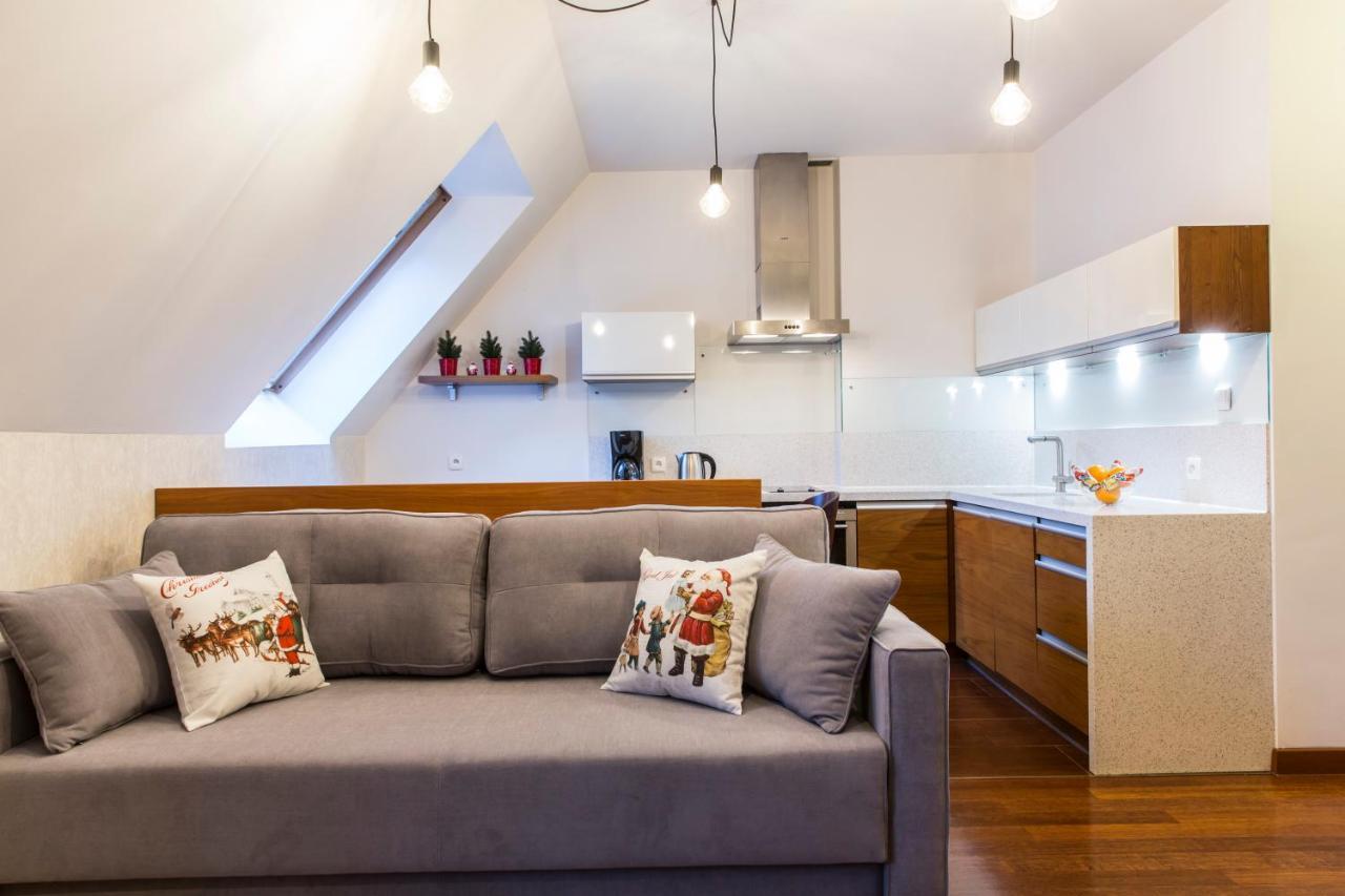 זקופאנה Udanypobyt Apartamenty Kominkowe מראה חיצוני תמונה