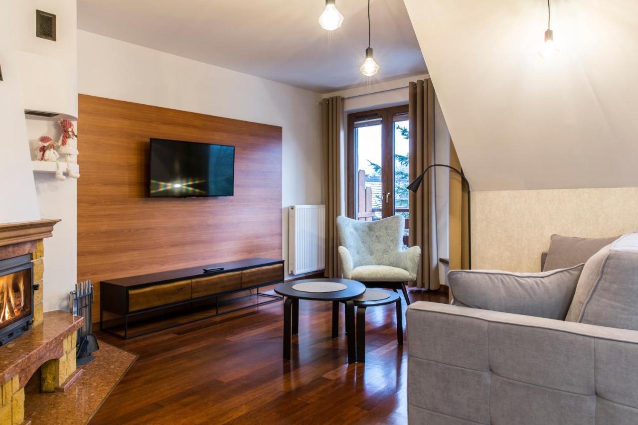זקופאנה Udanypobyt Apartamenty Kominkowe מראה חיצוני תמונה