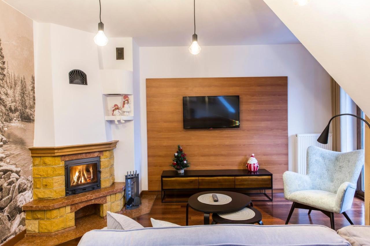זקופאנה Udanypobyt Apartamenty Kominkowe מראה חיצוני תמונה