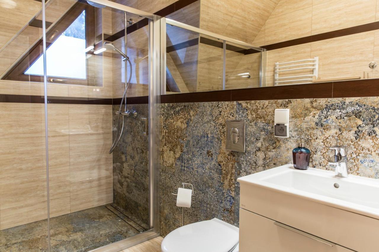 זקופאנה Udanypobyt Apartamenty Kominkowe מראה חיצוני תמונה