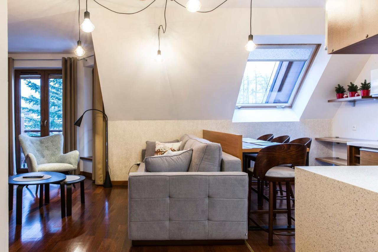 זקופאנה Udanypobyt Apartamenty Kominkowe מראה חיצוני תמונה