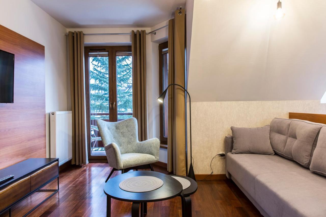 זקופאנה Udanypobyt Apartamenty Kominkowe מראה חיצוני תמונה