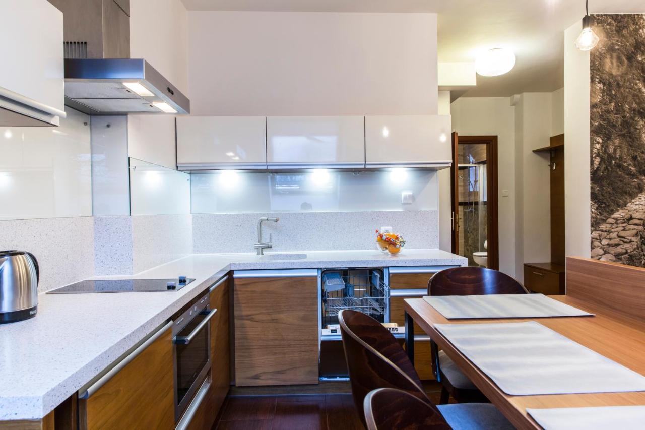 זקופאנה Udanypobyt Apartamenty Kominkowe מראה חיצוני תמונה